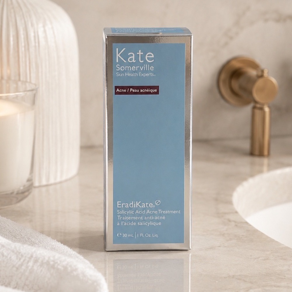 Kate Somerville EradiKate Acne Mark Fading Gel Salicylic Acid Treatment 1oz 30ml